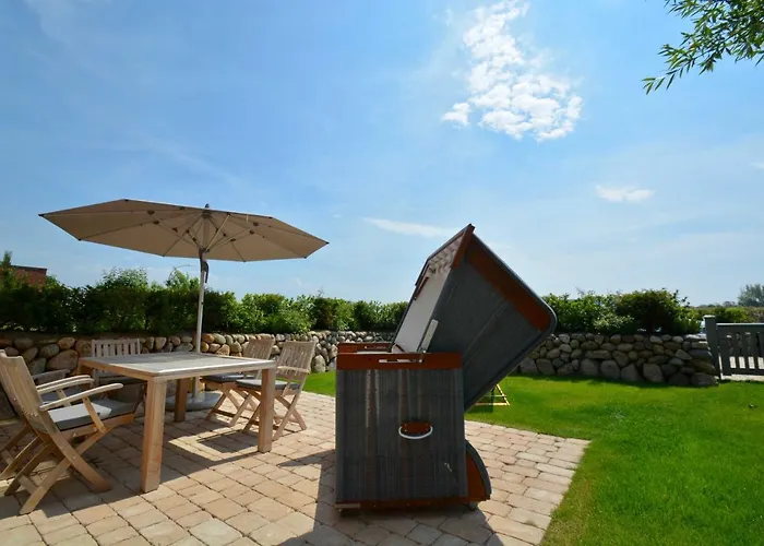 Deichstieg Semesterbostad